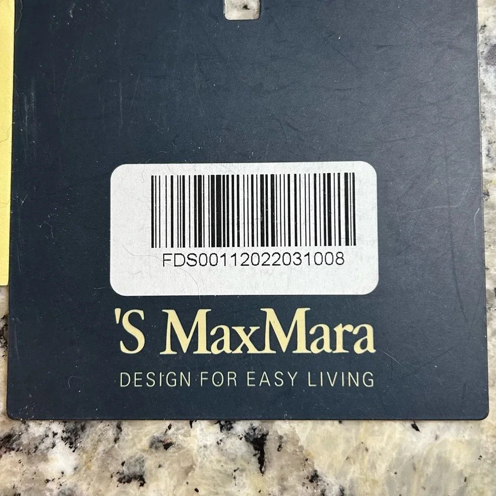 MAX MARA EGERIA AUTHENTIC COAT MADE IN ITALY Size 6 Fits 8/10 - Picture 5 of 11